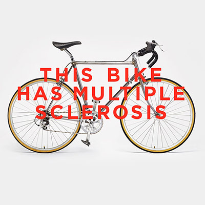 کمپین «این دوچرخه ام‌اس دارد» برای افزایش آگاهی عمومی